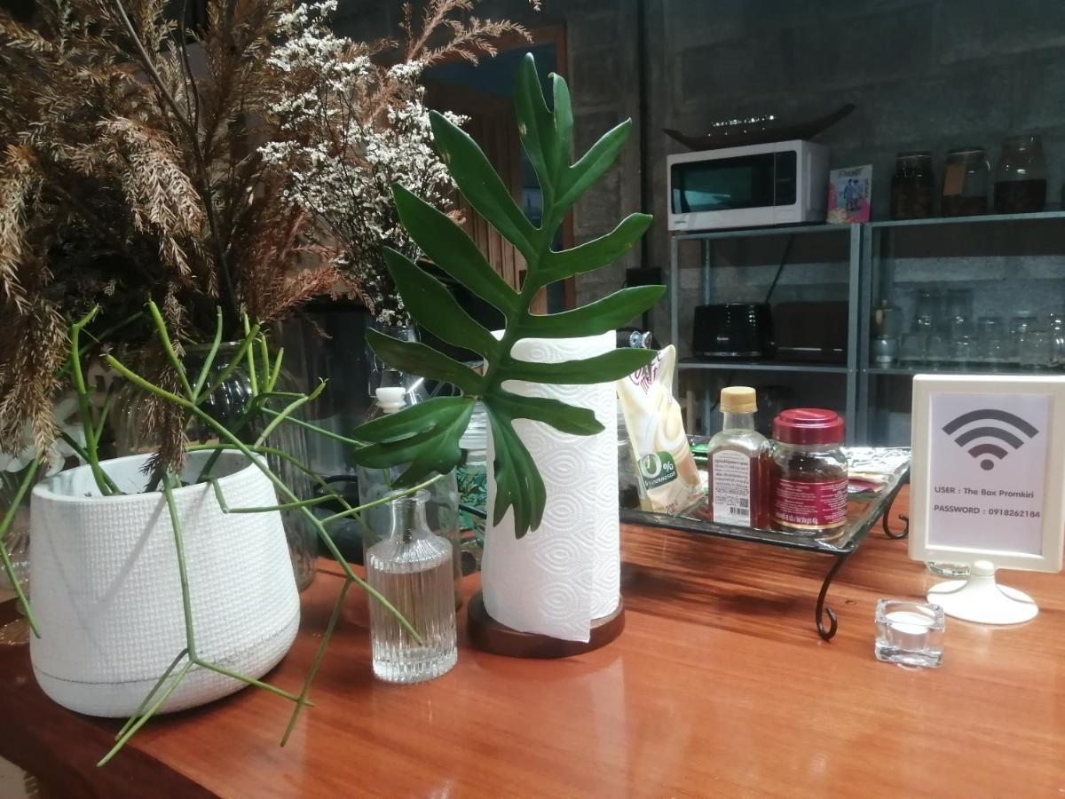Apartamento The Box Promkiri Nakhon Si Thammarat Exterior foto